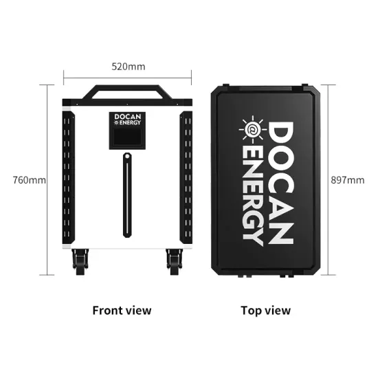 China Stock Docan Power Docan Energy Panda 51.2V 942Ah 48kWh 50kWh